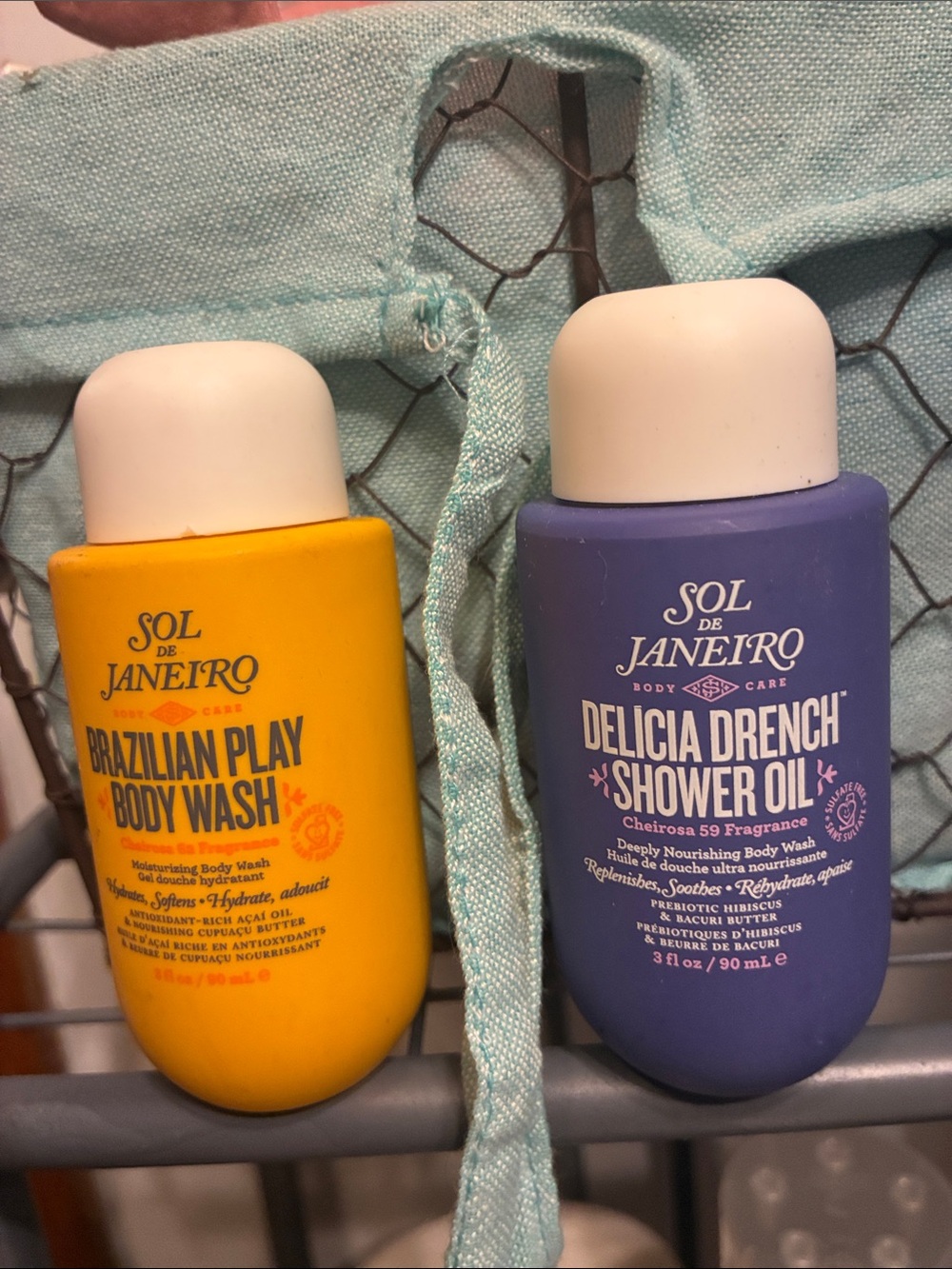 Sol de Janeiro  Body Wash & Shower Oil - Bundle Yellow & Purple